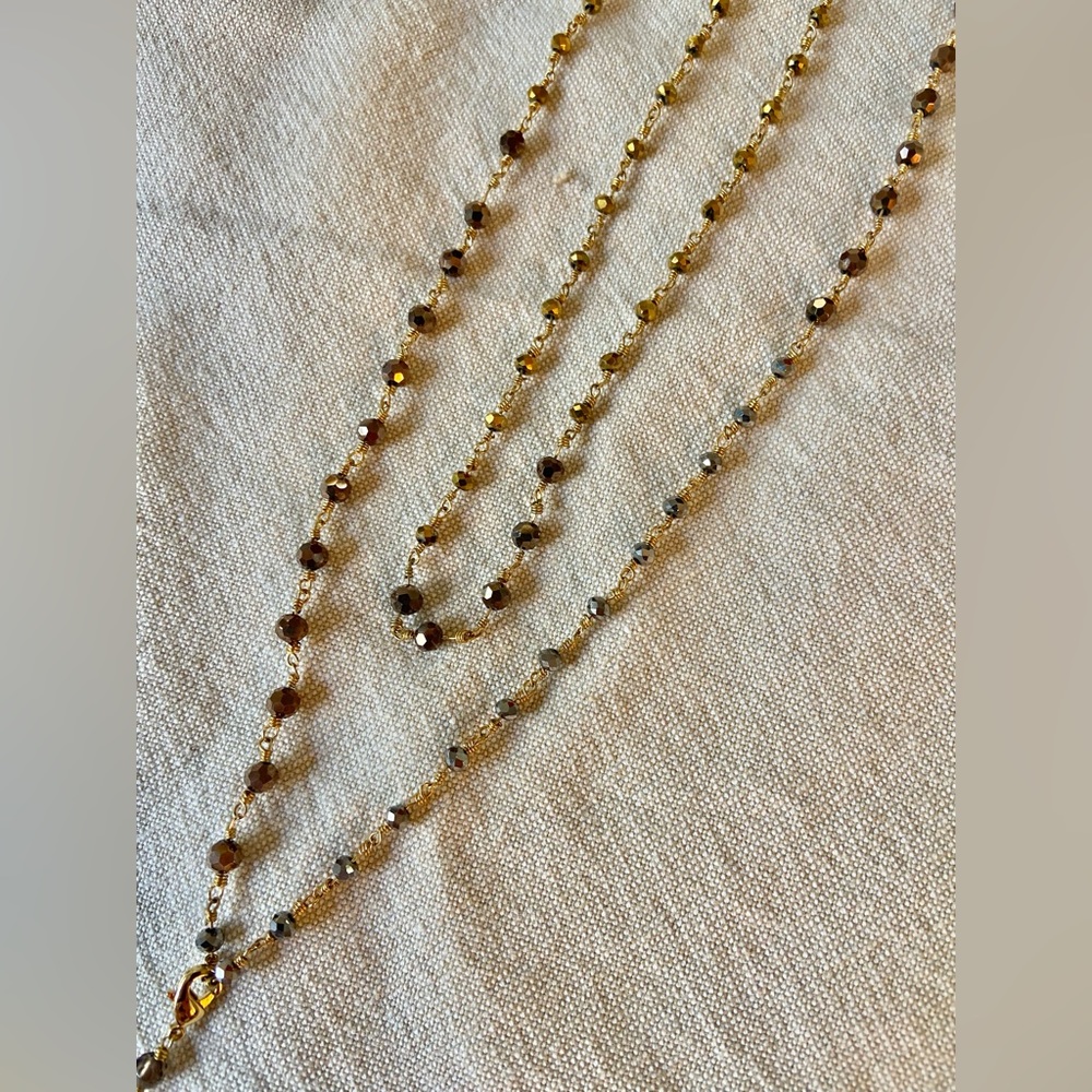 Stella and Dot Gitane necklace (retired)